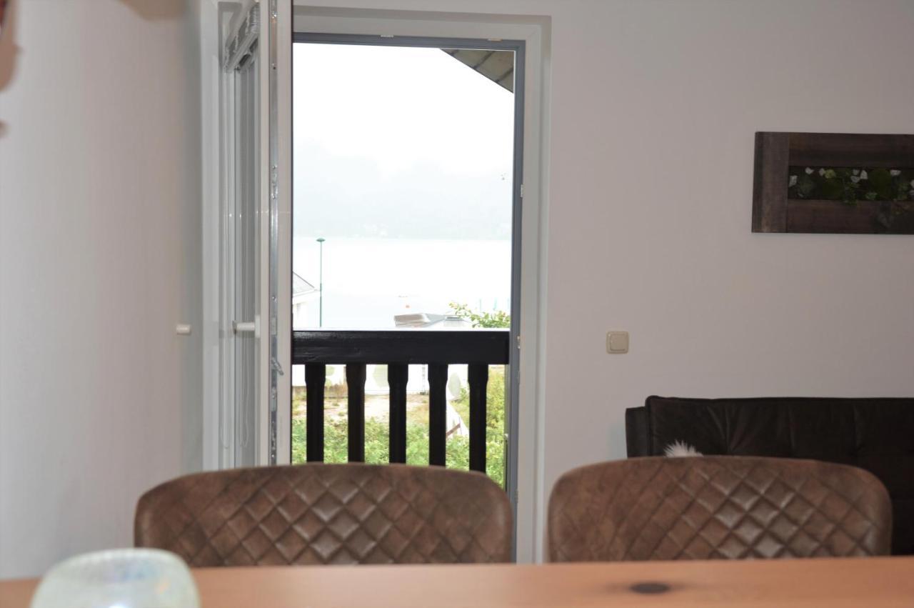 Seedomizil Gaisruecken Portschach am Woerthersee Ngoại thất bức ảnh
